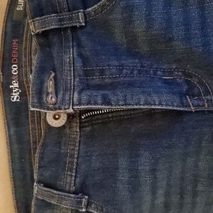 Macy's STYLE & CO Size 6 Petite Slim Leg NWOT